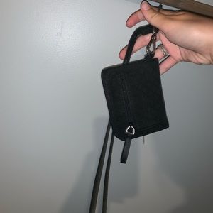 Vera Bradley lanyard and wallet